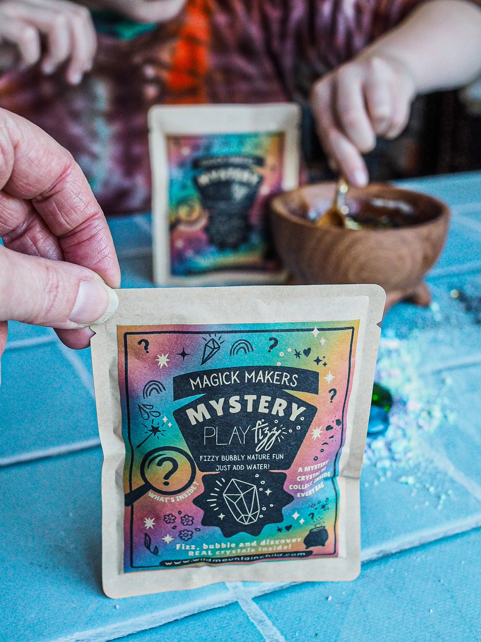 Wild Mountain Child | Magick Makers Mystery PlayFizz