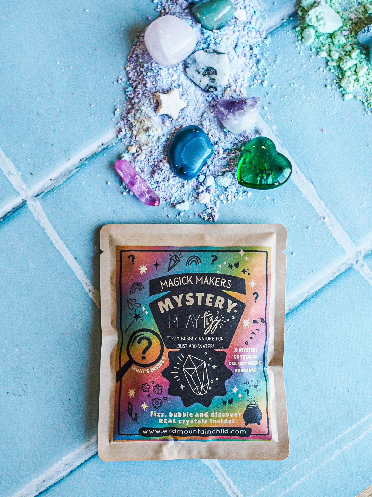 Wild Mountain Child | Magick Makers Mystery PlayFizz