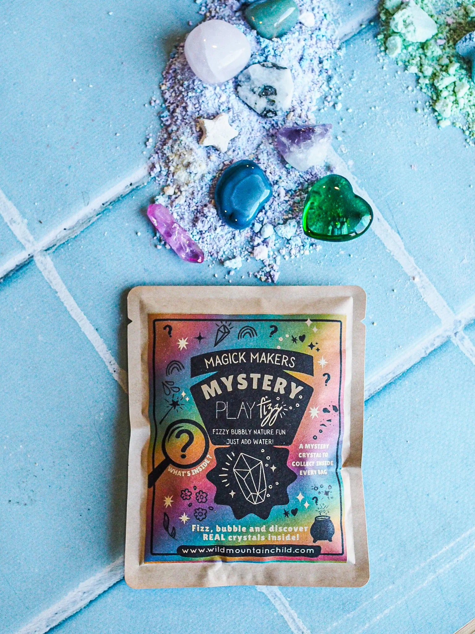 Wild Mountain Child | Magick Makers Mystery PlayFizz