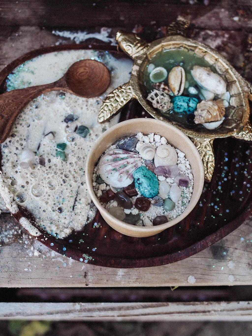 Wild Mountain Child | Ocean Treasure - PlayFizz Crumble Cup