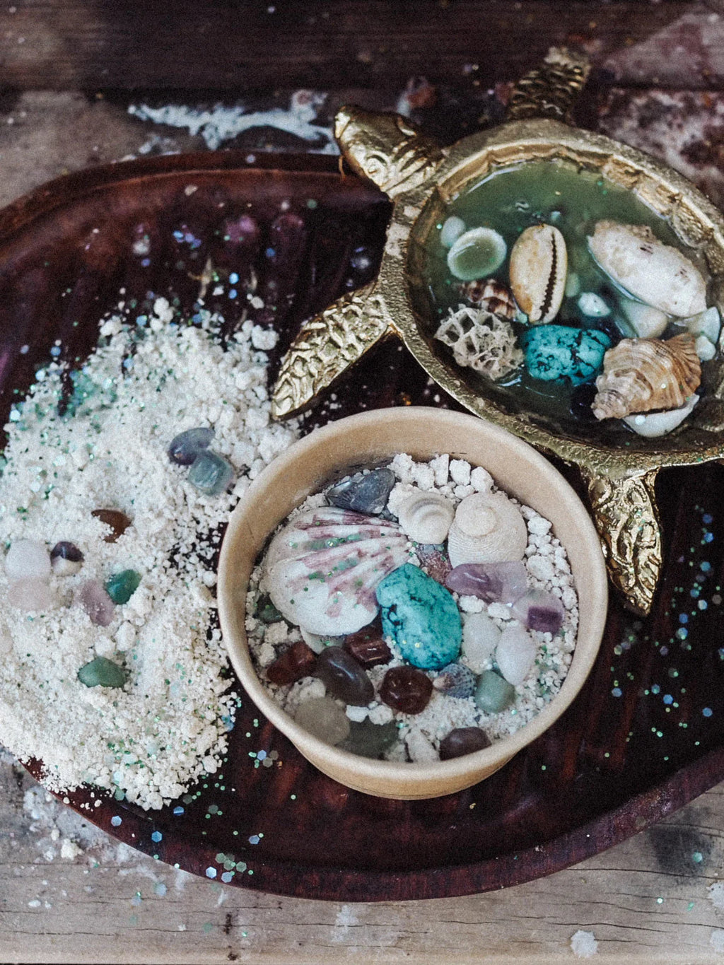 Wild Mountain Child | Ocean Treasure - PlayFizz Crumble Cup