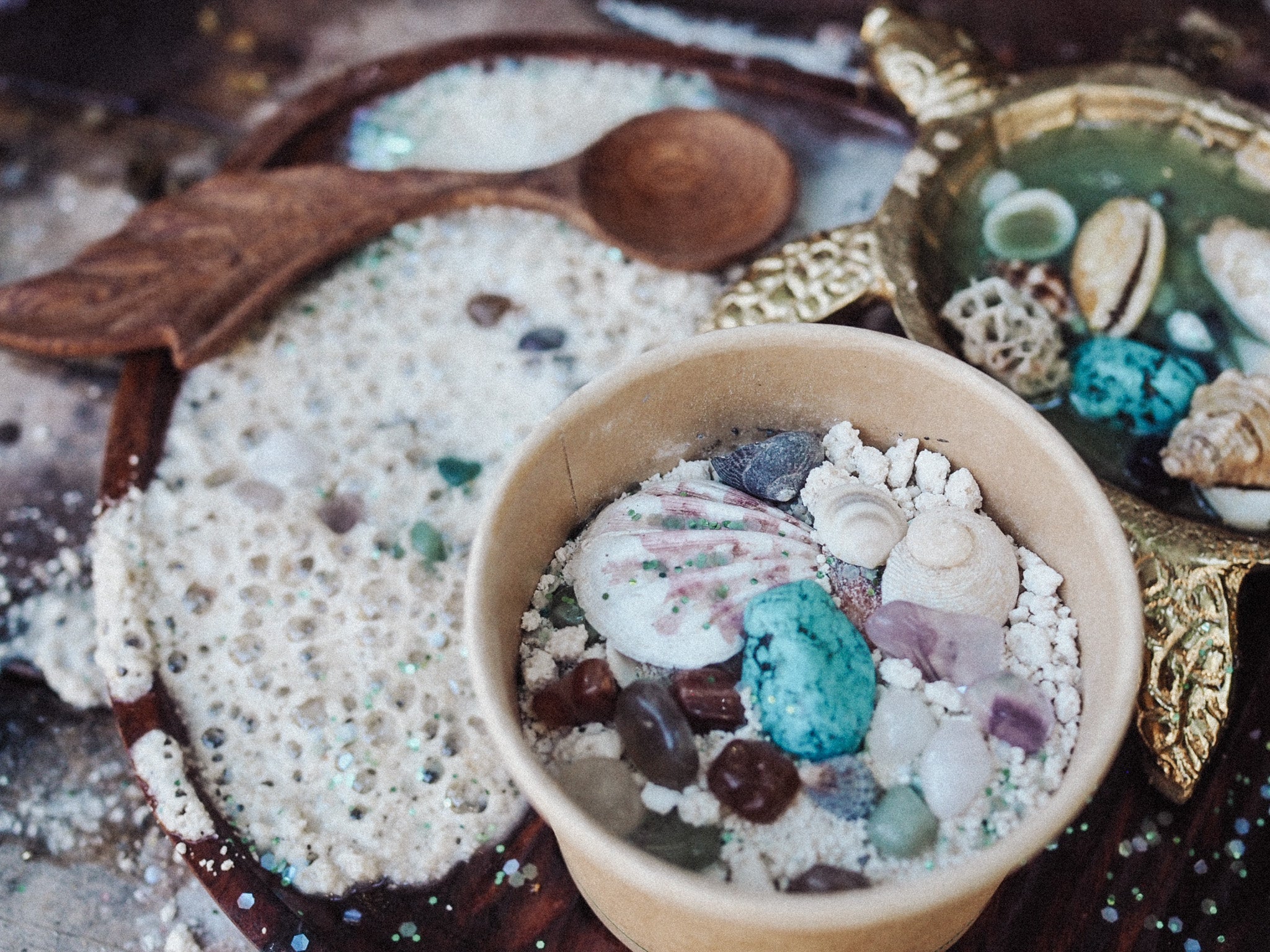 Wild Mountain Child | Ocean Treasure - PlayFizz Crumble Cup – Enchanted ...