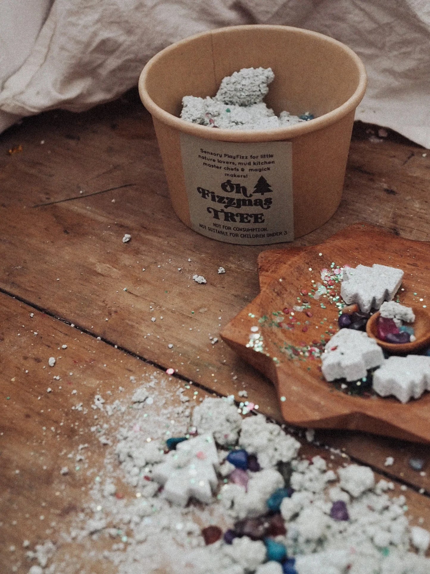 Wild Mountain Child | Oh Fizzmas Tree - PlayFizz Crumble Cup