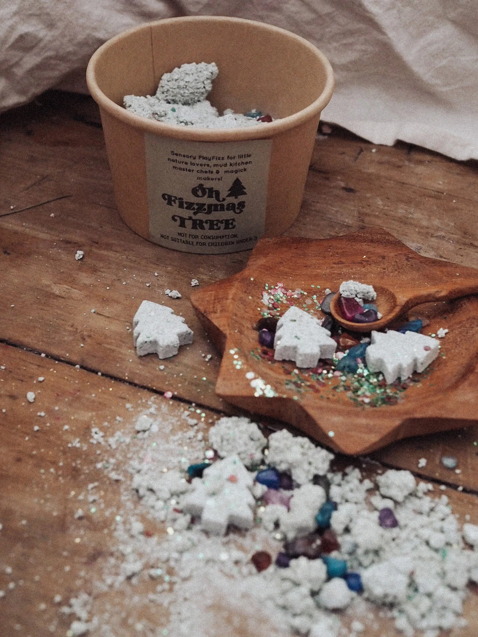 Wild Mountain Child | Oh Fizzmas Tree - PlayFizz Crumble Cup