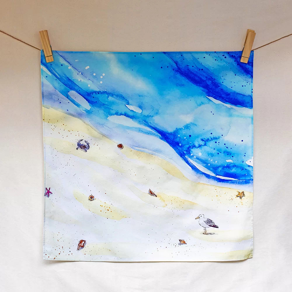 Wonderie | Day at the Beach - Play Cloth