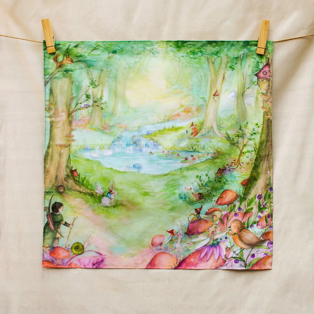 Wonderie | Forest of Wonders - Play Cloth