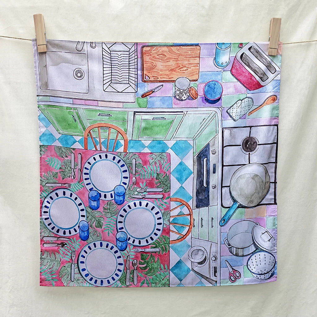 Wonderie | In the Kitchen - Play Cloth