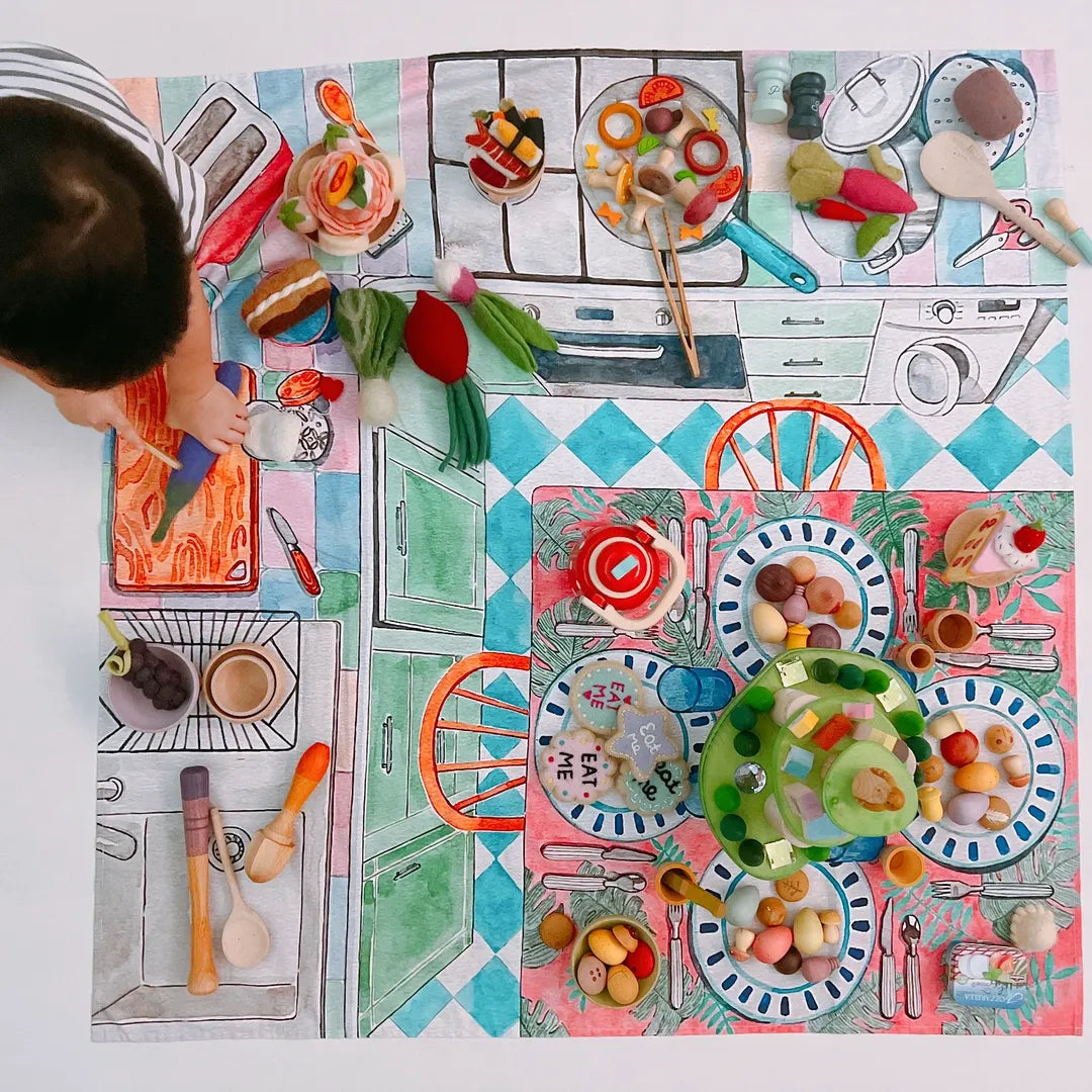 Wonderie | In the Kitchen - Play Cloth