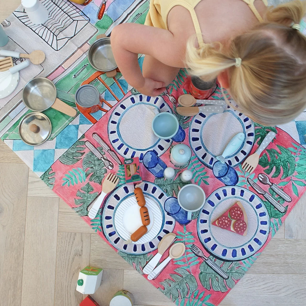 Wonderie | In the Kitchen - Play Cloth