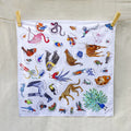 Wonderie | Kingdom of Rainbow Animals - Play Cloth