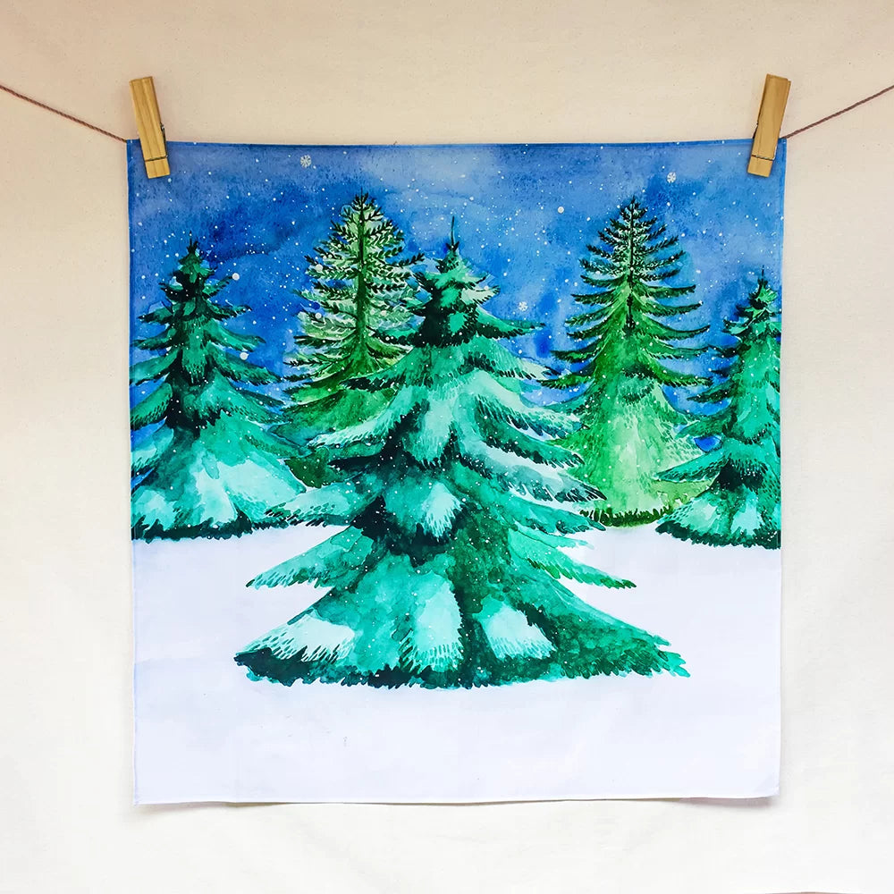 Wonderie | The Christmas Pine - Play Cloth