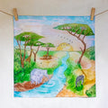 Wonderie | The Plains of Africa - Play Cloth
