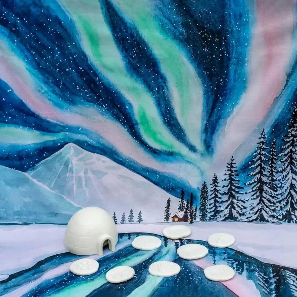 Wonderie | Waves of Light in the Night - Play Cloth