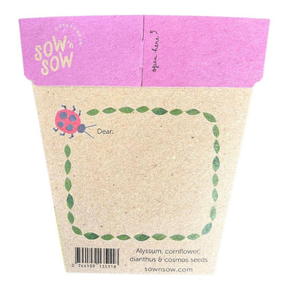 Enchanted Garden - Gift of Seeds