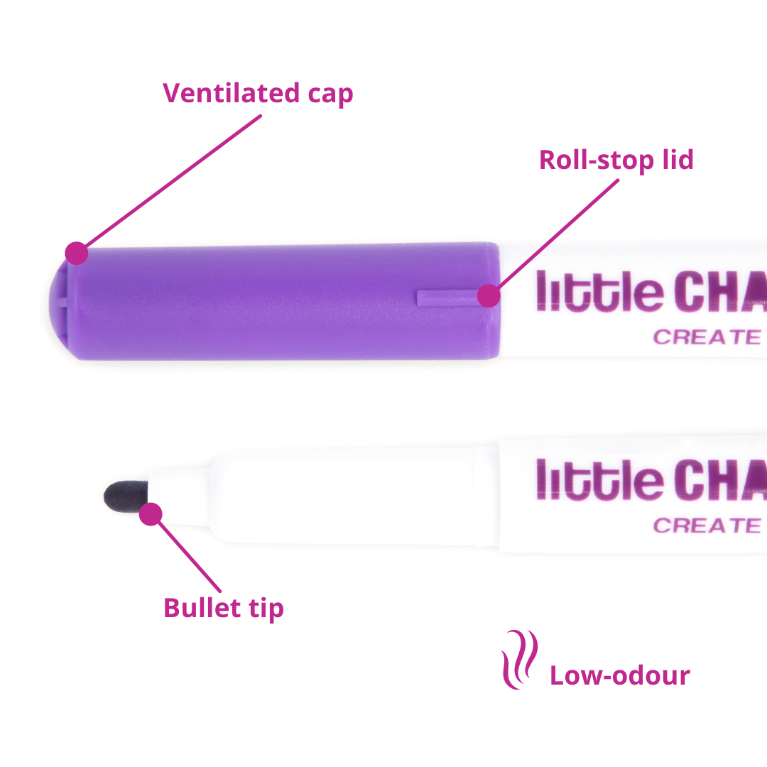 Magic Markers - Fine Tip Markers