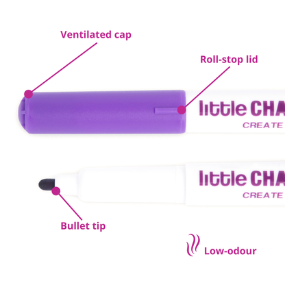 Magic Markers - Fine Tip Markers