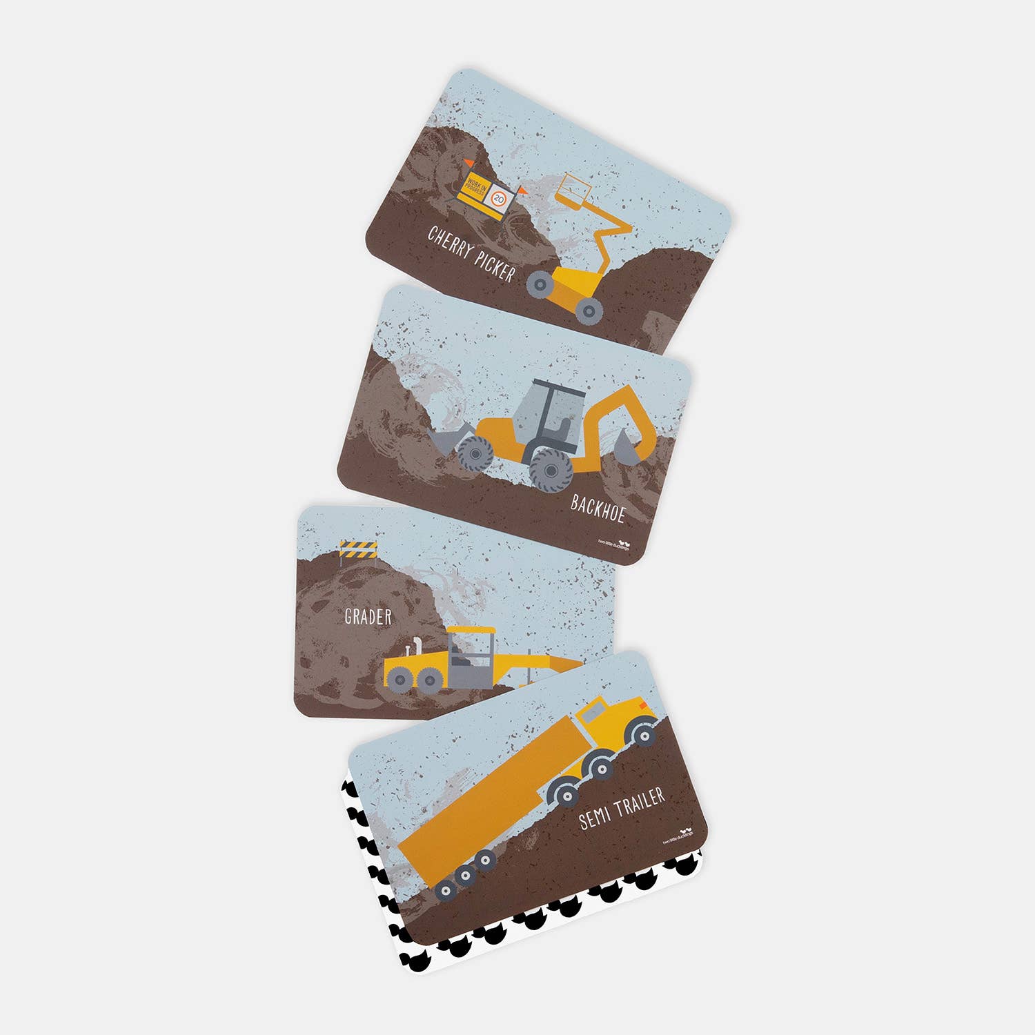 Construction Zone - Flash Cards