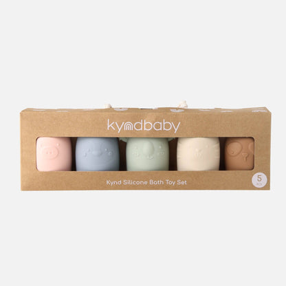 Bath Set - Silicone