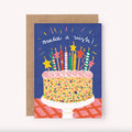 Make a Wish - Birthday Card