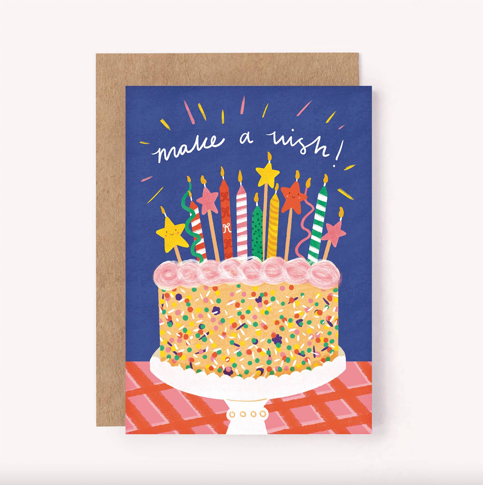 Make a Wish - Birthday Card