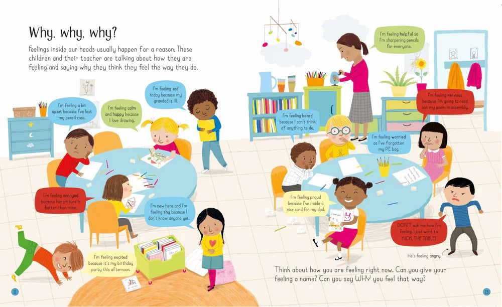 All About Feelings (Picture Book)