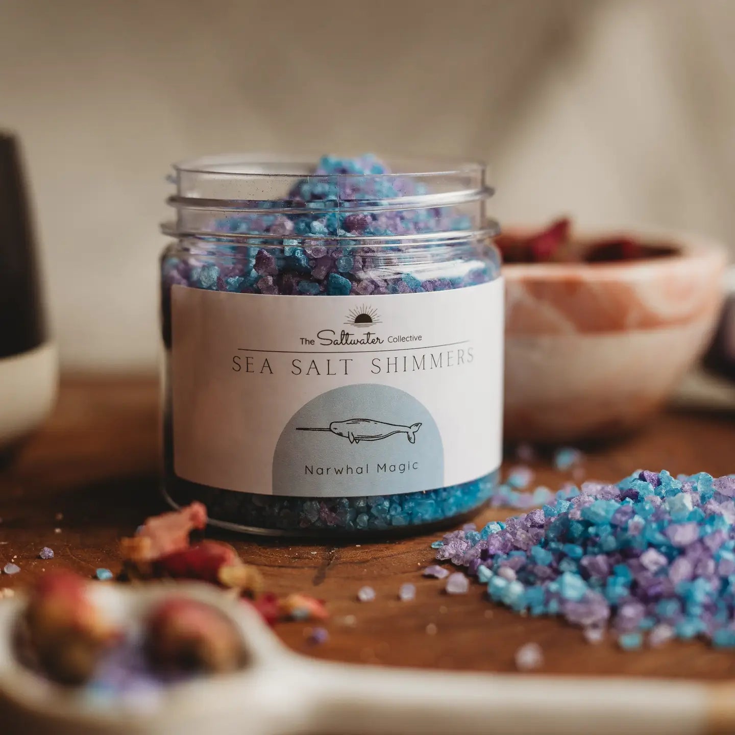 The Saltwater Collective | Sea Salt Shimmers