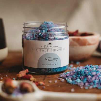 The Saltwater Collective | Sea Salt Shimmers