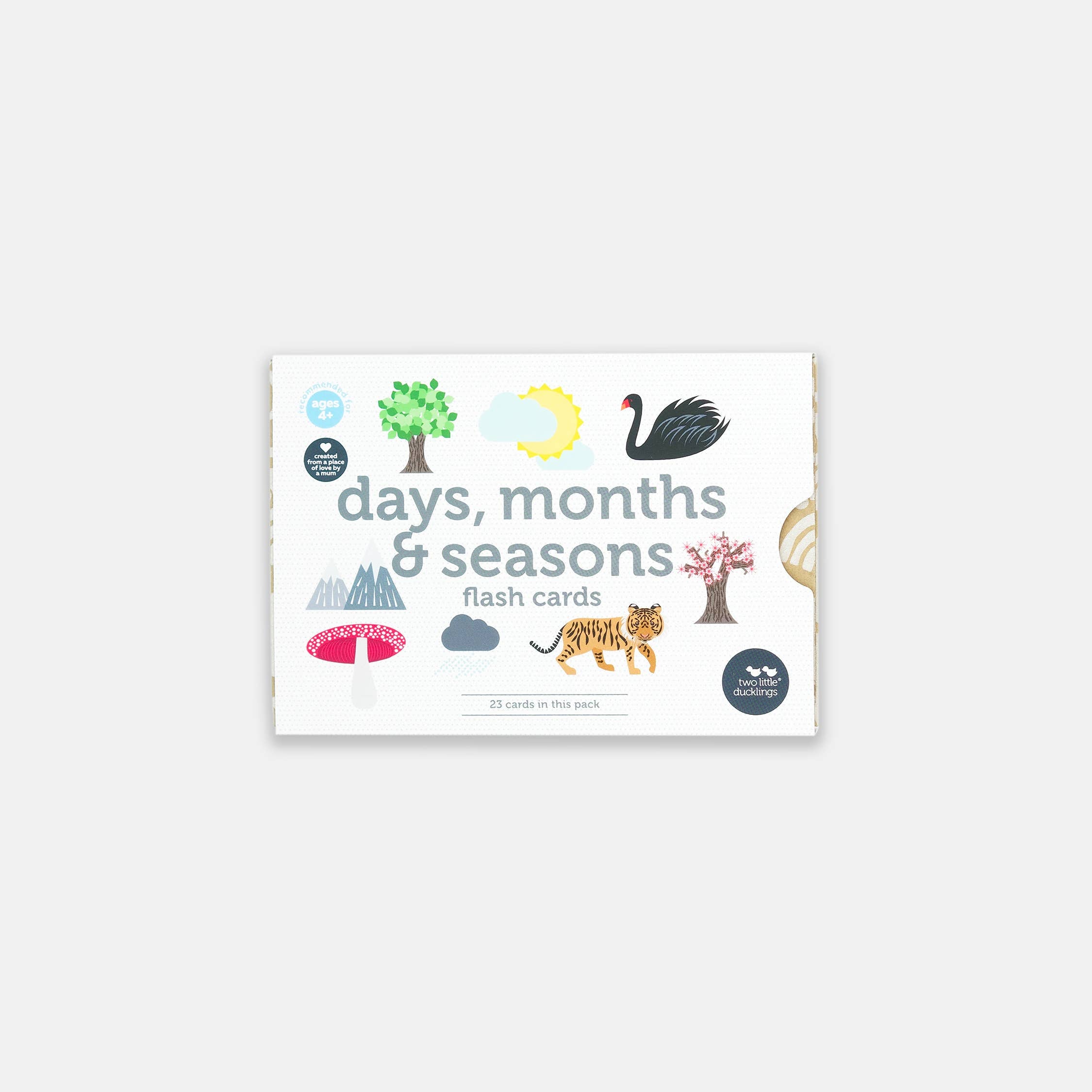 Days, Months and Seasons - Flash Cards