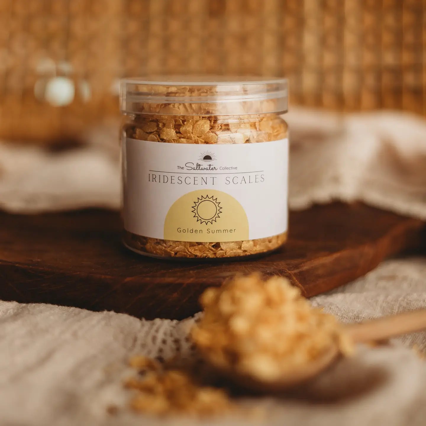 The Saltwater Collective | Iridescent Scales