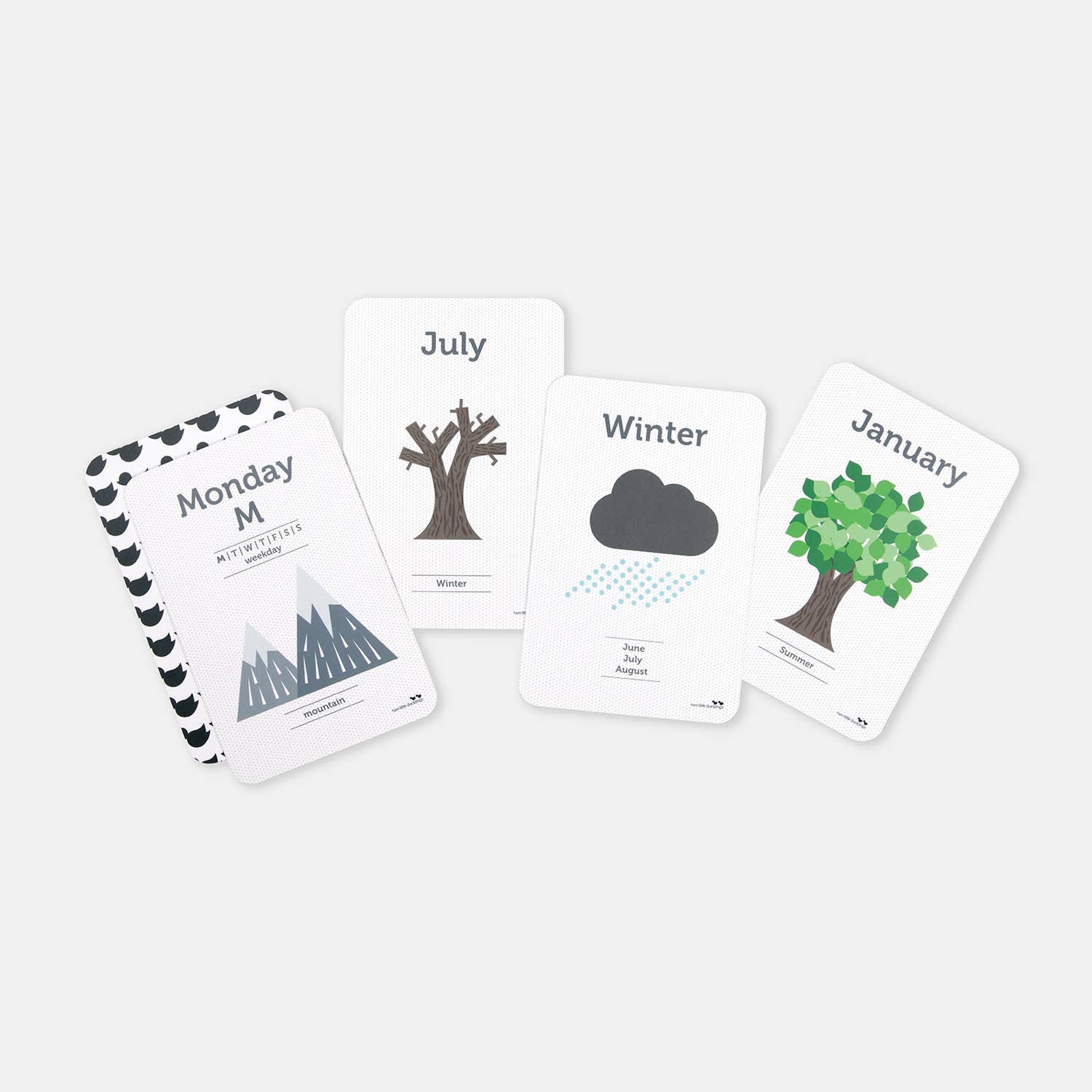 Days, Months and Seasons - Flash Cards