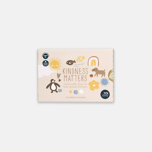 Kindness Matters - Flash Cards