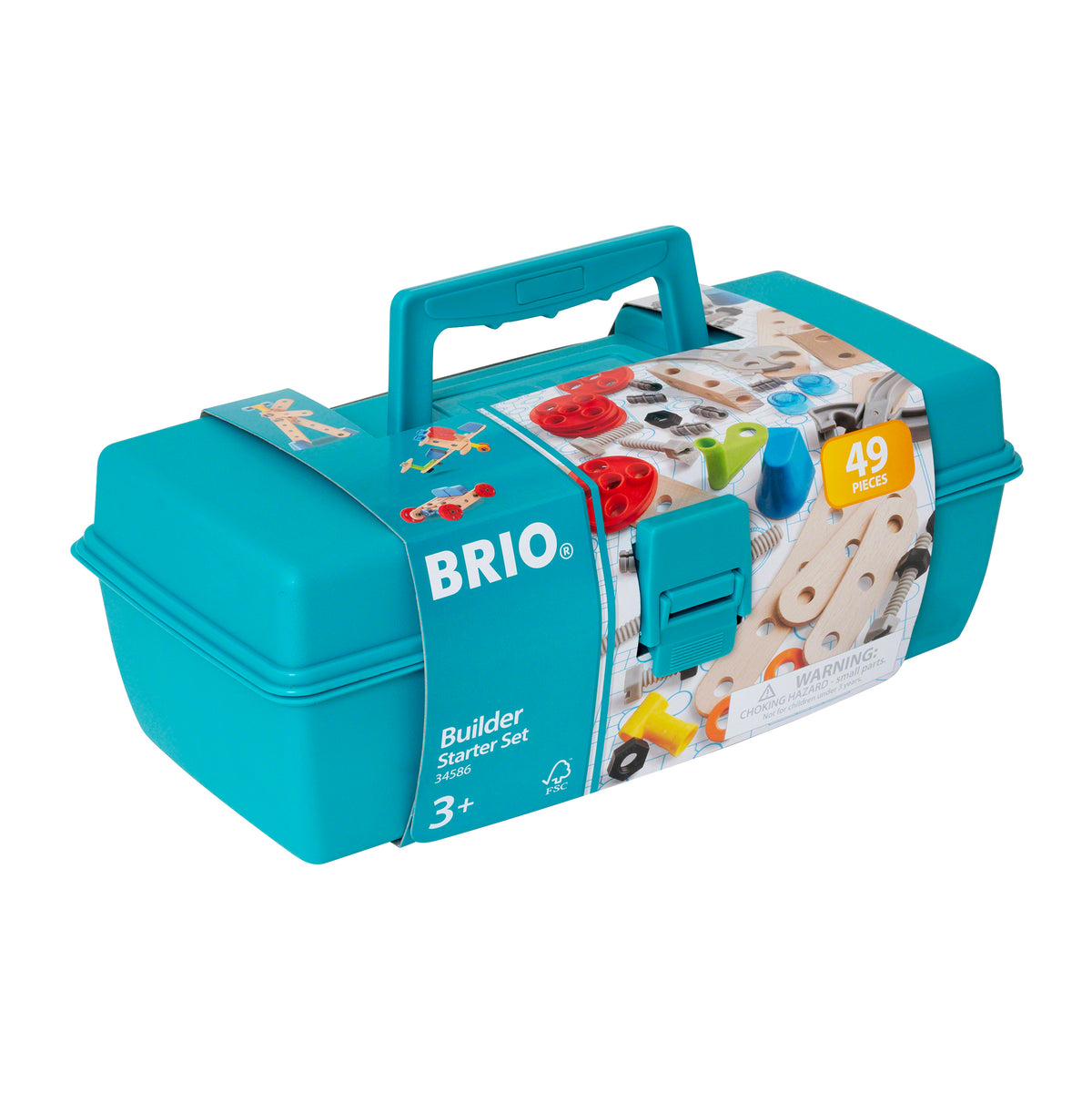 BRIO | Builder - Starter Set (49pc)