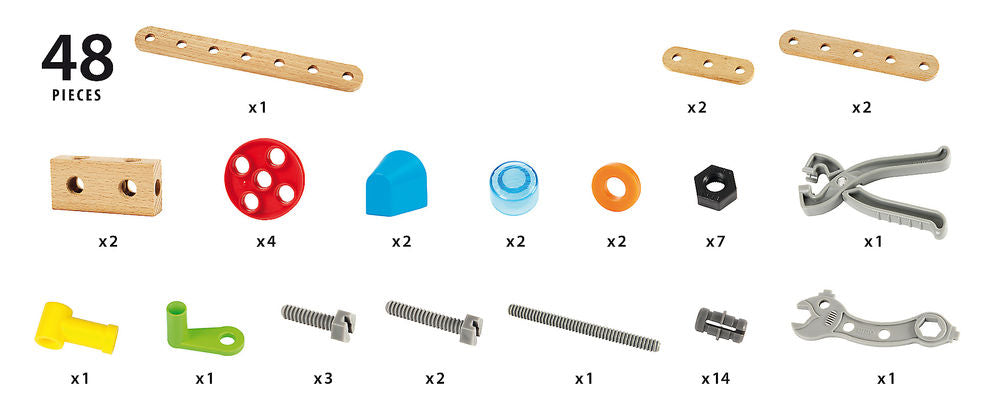 BRIO | Builder - Starter Set (49pc)