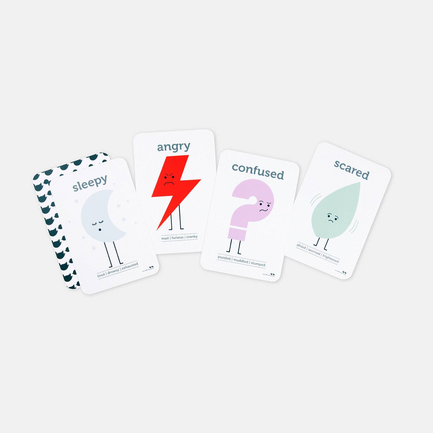 Feelings and Emotions - Flash Cards