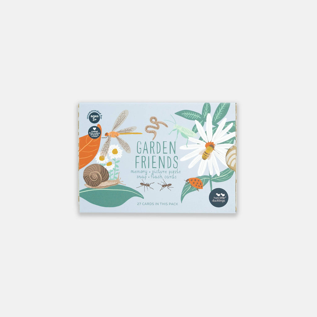 Garden Friends - Flash Cards