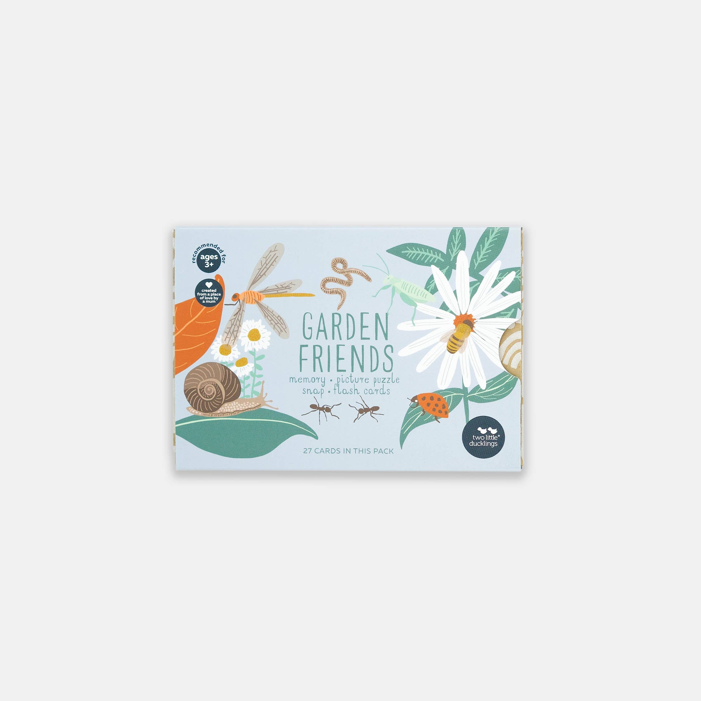 Garden Friends - Flash Cards
