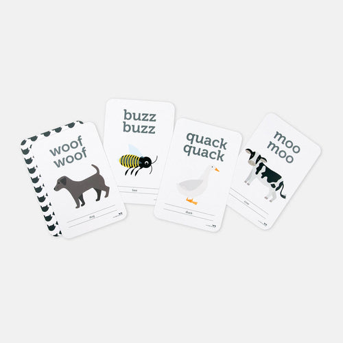 Animal Sound - Flash Cards