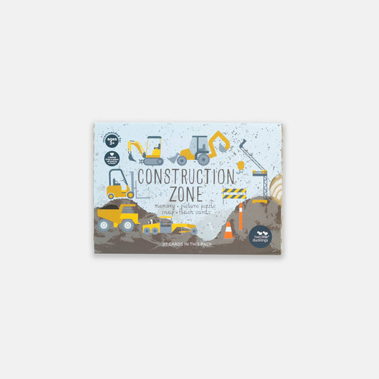 Construction Zone - Flash Cards
