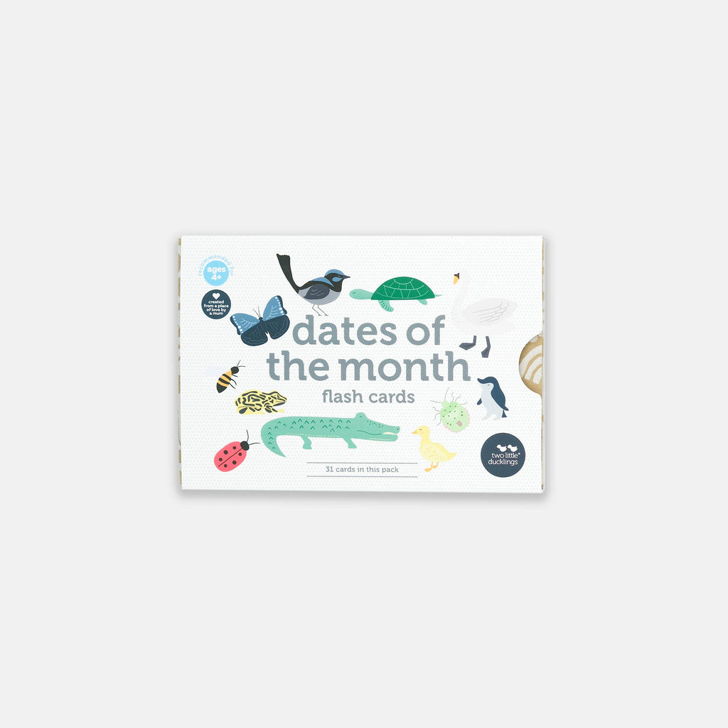 Dates of the Month - Flash Cards