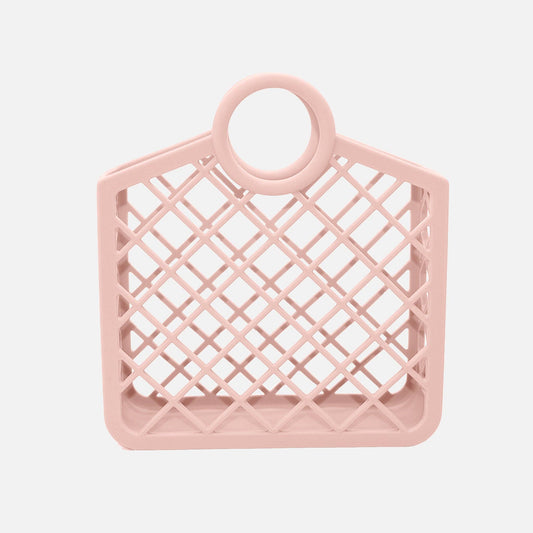 Silicone Bag - Pink Clay