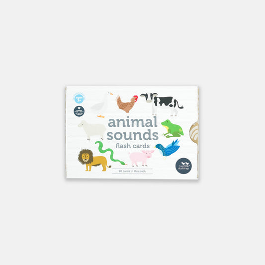 Animal Sound - Flash Cards