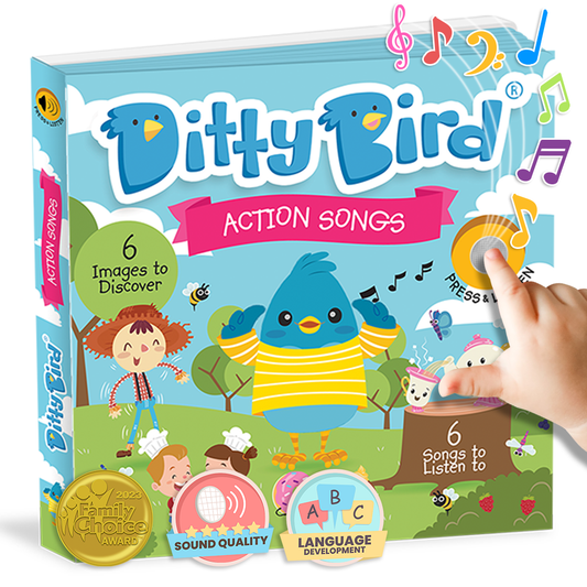 Action Songs (Sound Board Book)