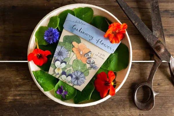 Culinary Flowers - Gift of Seeds