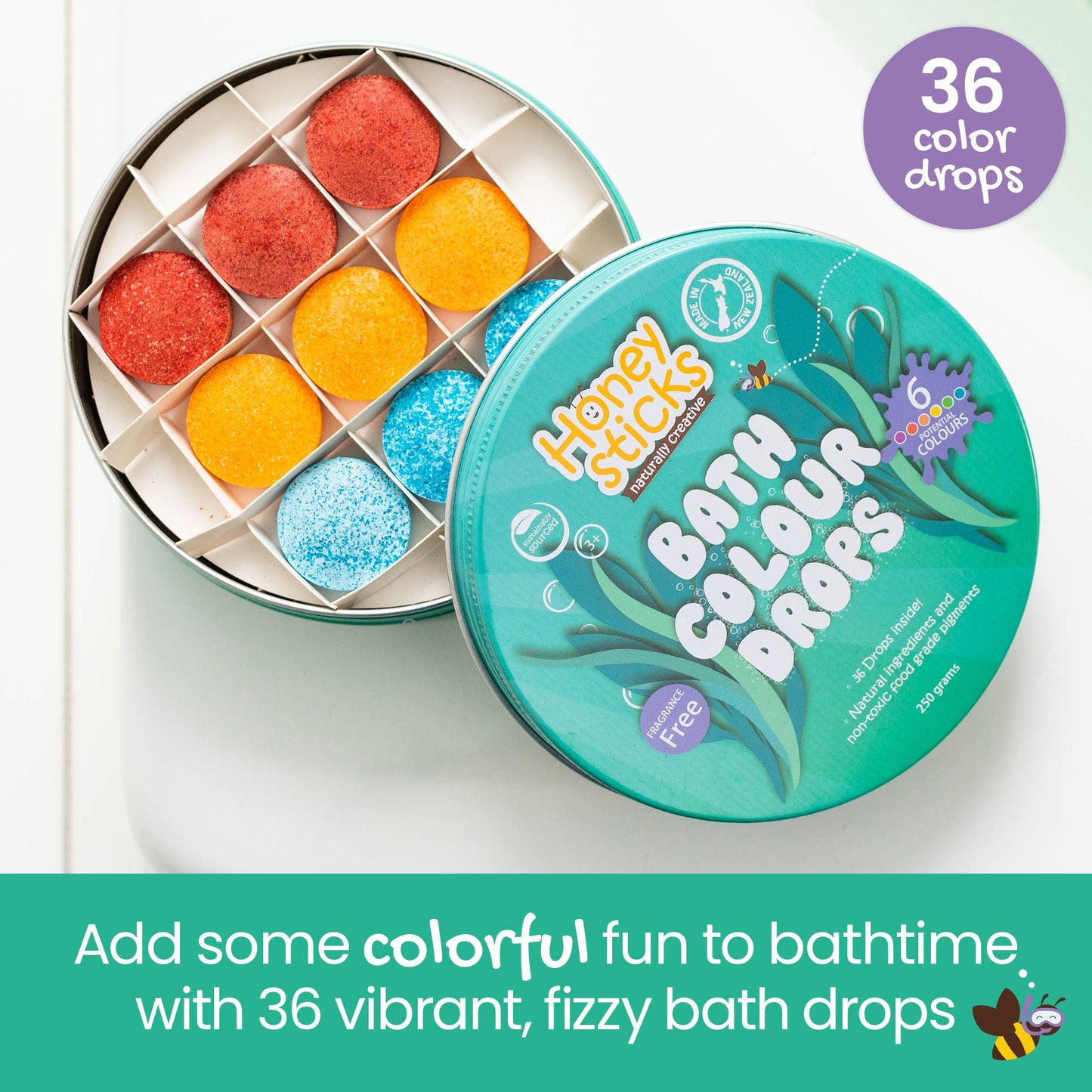 Bath Colour Drops