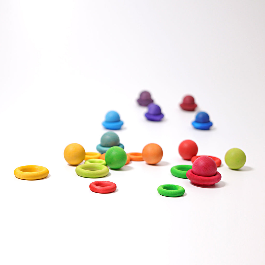 Grimm's | Small Rainbow Balls