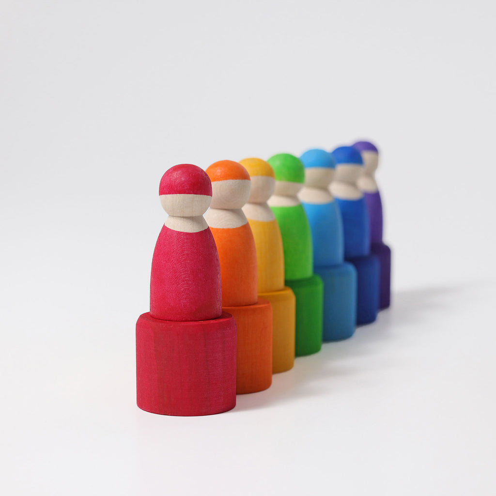 Grimm’s 7 Friends in Bowls