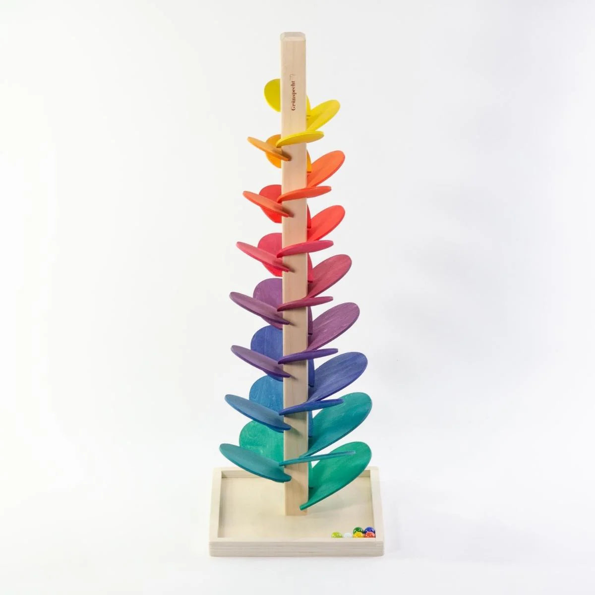 Musical Sounding Rainbow Marble Tree (Large 72cm)
