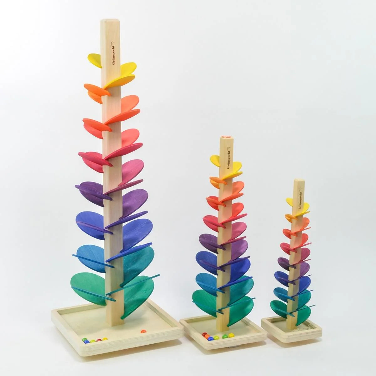 Musical Sounding Rainbow Marble Tree (Large 72cm)