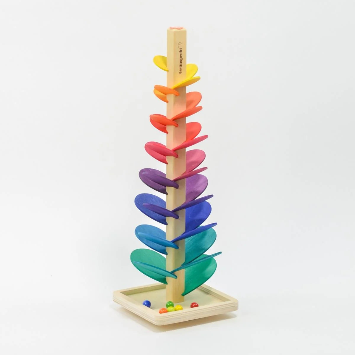 Musical Sounding Rainbow Marble Tree (Medium 48cm)
