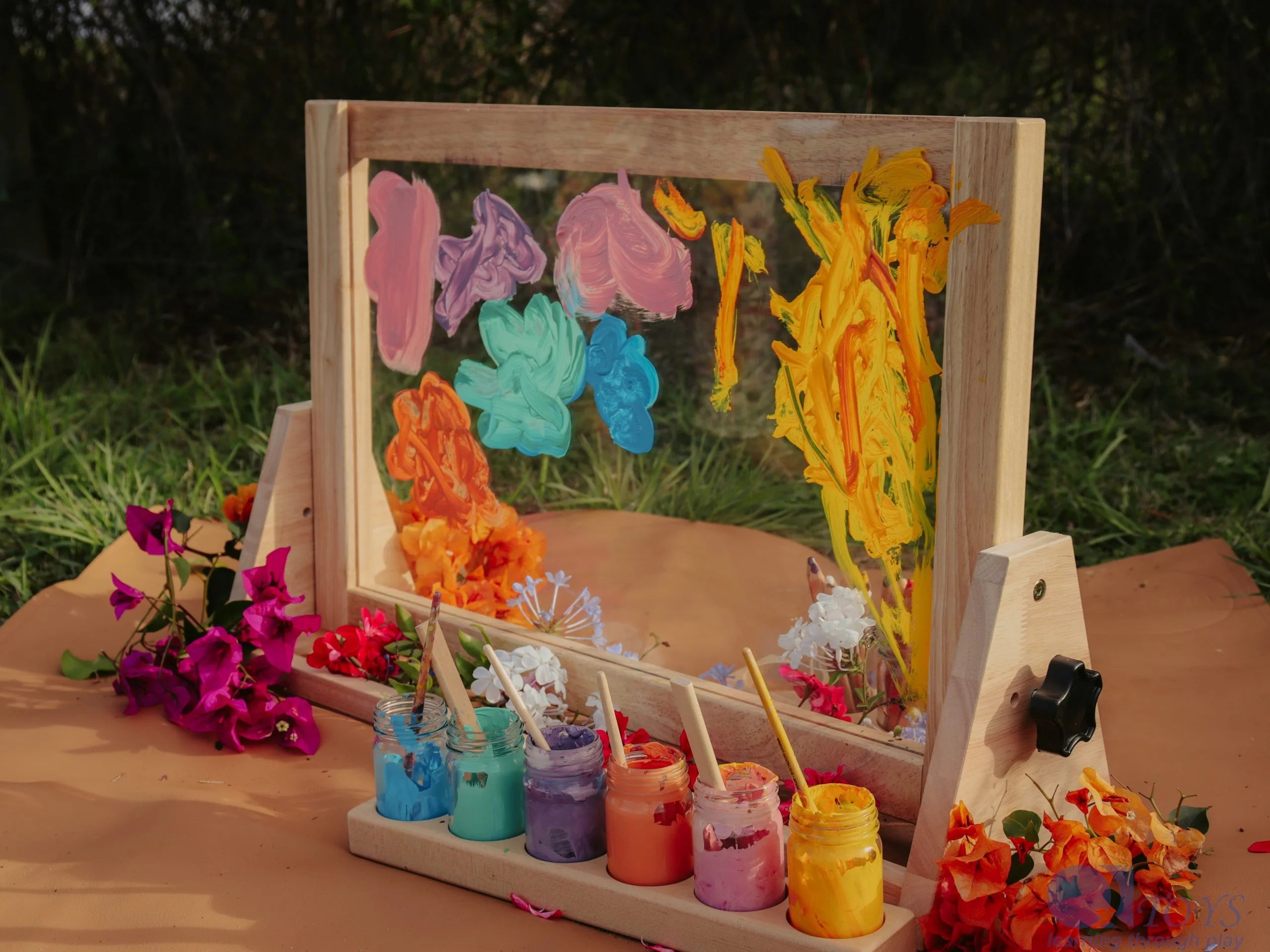 QToys | 4 in 1 Table Easel